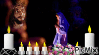 Mother Mary animeret GIF