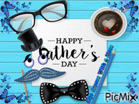 Happy Father's Day 1 - Besplatni animirani GIF