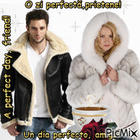 A perfect day, friend!q6 Animiertes GIF