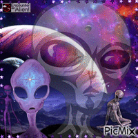 alien - Besplatni animirani GIF