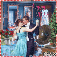 Bonne Année 2022 - Vintage