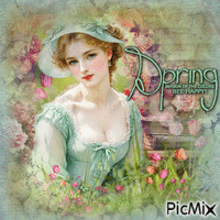 Spring-Season of the colors - Darmowy animowany GIF