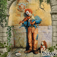 Clown - GIF animasi gratis