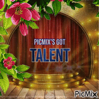 PicMix's Got Talent - GIF animé gratuit