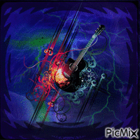 Guitare - Zdarma animovaný GIF