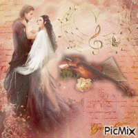 couple romantique Animated GIF