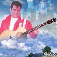 Elvis Presley - Gratis animerad GIF