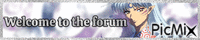 Welcome to the forum анимированный гифка