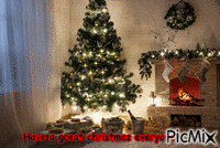 have a great christmas - GIF animé gratuit