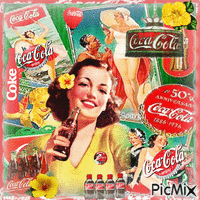Refreshing Coca Cola