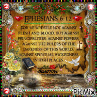 Ephesians 6:12   Nov 10th, 2022 by xRick7701x