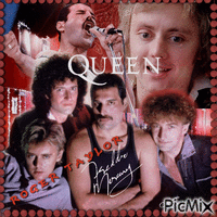 Roger Taylor & Freddie Mercury