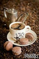 Coffee - Darmowy animowany GIF