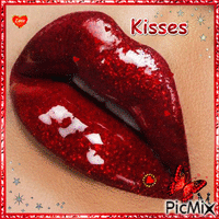 kisses - Gratis animeret GIF