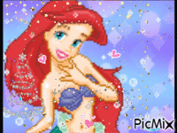 Ariel - Darmowy animowany GIF