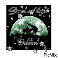 good night animasyonlu GIF