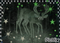 Deer Demon - GIF animé gratuit