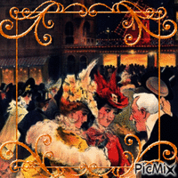 MOULIN-ROUGE Animiertes GIF