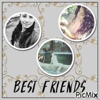 best friends - Gratis geanimeerde GIF