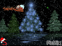 Noël 2015 animovaný GIF