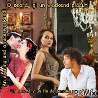 An evening and a nice weekend!w1 Animiertes GIF