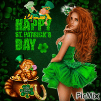 st. Patrick day Animated GIF