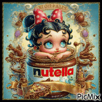 NUTELLA My Love... - Free animated GIF