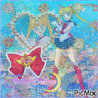 Sailor moon 🌙 elizamio - Animovaný GIF zadarmo