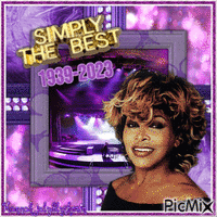 {♠}Tina Turner Tribute in Purple{♠} - Free animated GIF