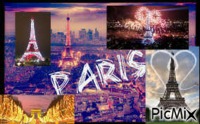 paris - Бесплатный анимированный гифка