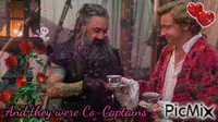 And They Were Co-Captains... - Free animated GIF