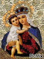 JESUS AND MARY - 免费动画 GIF