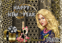 Happy New Year 🎄🎄🎄 Animated GIF