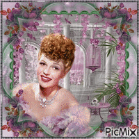 Rita Hayworth, Actrice américaine 动画 GIF