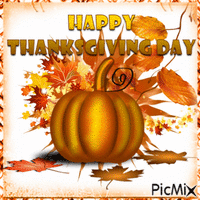 thanksgiving animasyonlu GIF