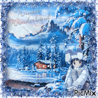 Winter Wonderland - GIF animé gratuit