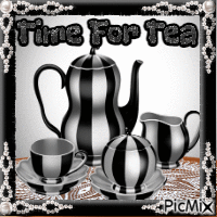 Time For Tea 动画 GIF