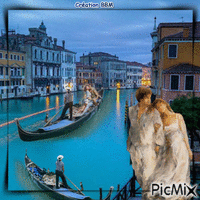 Venise par BBM 动画 GIF