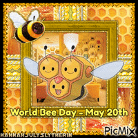 ((Let's Celebrate World Bee Day with Combee))