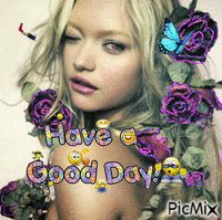 have a good day animuotas GIF
