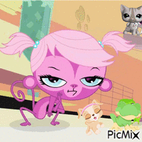 Littlest Pet Shop - GIF animé gratuit