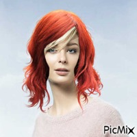 fausse rousse - Free PNG