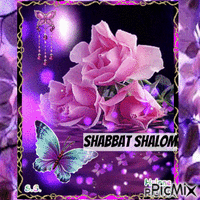 Shabbat Shalom - GIF animasi gratis