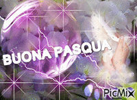 BUONA PASQUA - Zdarma animovaný GIF
