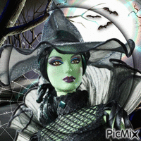 witch barbie GIF animé