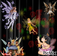 Young Fairy Dream animált GIF