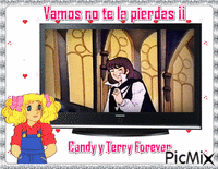 Candy Y terry - Бесплатный анимированный гифка