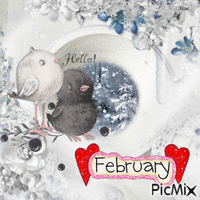 february Animated GIF