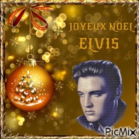Joyeux Noël Elvis ! - безплатен png