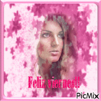 Estela rosa Animated GIF